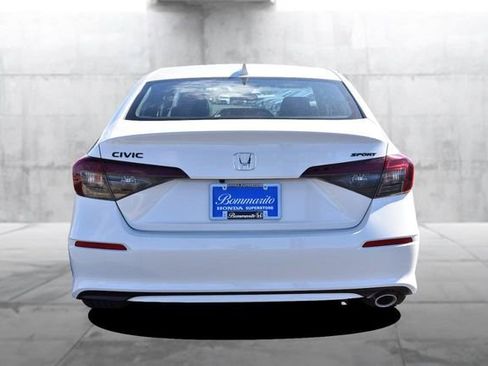 New 2026 Honda Civic Sport image 6