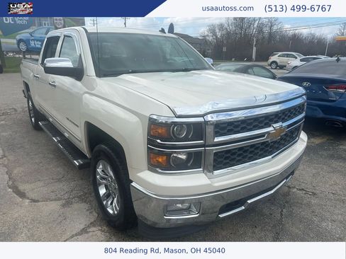 Used 2014 Chevrolet Silverado 1500 LTZ AWD/4WD image 1