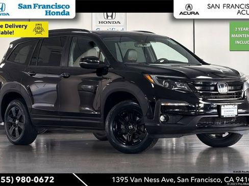 Certified 2022 Honda Pilot TrailSport image 1