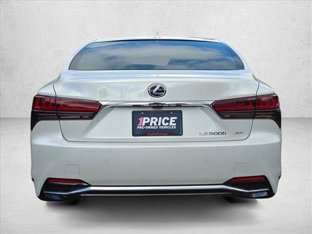 Used 2021 Lexus LS 500h AWD image 6