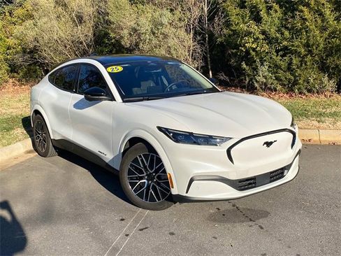 Used 2025 Ford Mustang Mach-E Premium image 1