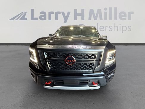 Certified 2024 Nissan Titan PRO-4X w/ Pro-4x Convenience Package AWD/4WD image 8