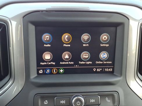 Used 2023 Chevrolet Silverado 1500 Custom w/ LPO, Dark Essentials Package AWD/4WD image 25