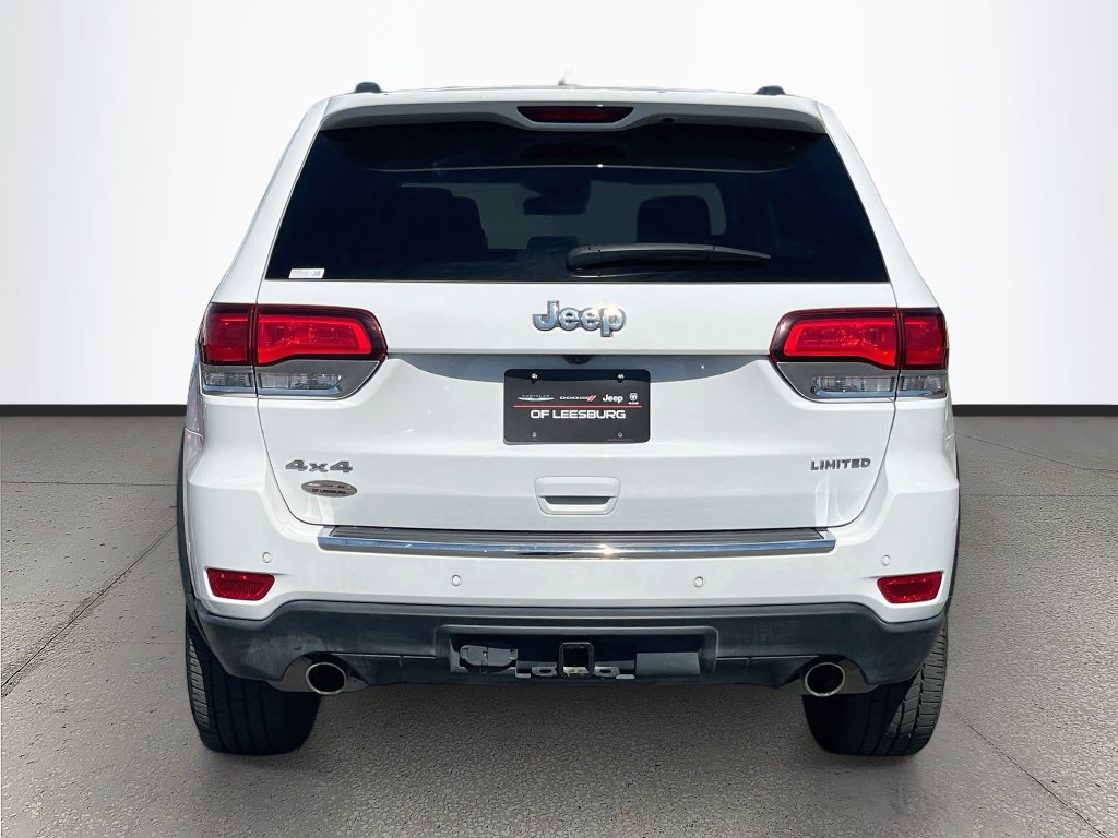 Certified 2021 Jeep Grand Cherokee Limited w/ Luxury Group II AWD/4WD image 6