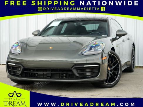 Used 2022 Porsche Panamera 4 AWD/4WD image 1