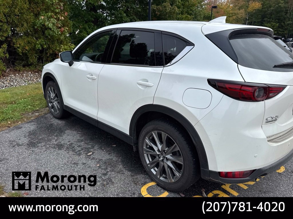 Used 2021 MAZDA CX-5 Signature AWD/4WD image 5