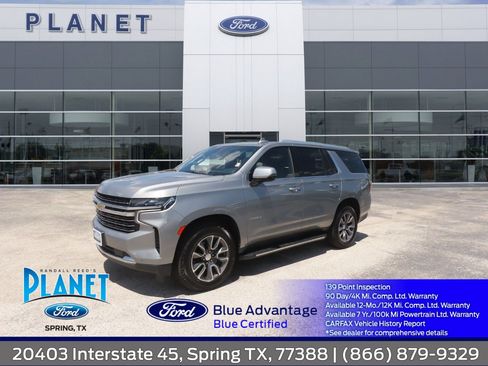 Used 2023 Chevrolet Tahoe LT w/ LT Signature Plus Package RWD image 1