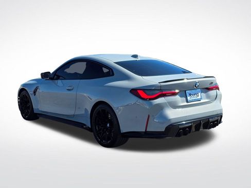 Used 2021 BMW M4 Competition w/ M Carbon Exterior Package RWD image 5