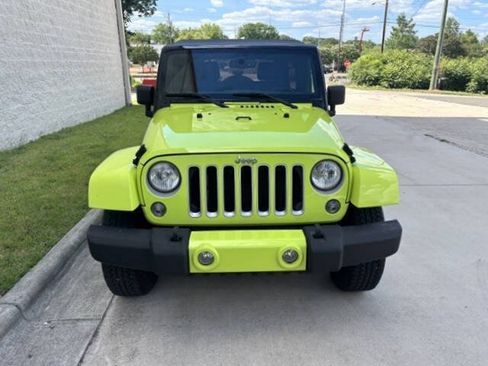 Used 2016 Jeep Wrangler Unlimited Sahara w/ Max Tow Package AWD/4WD image 20