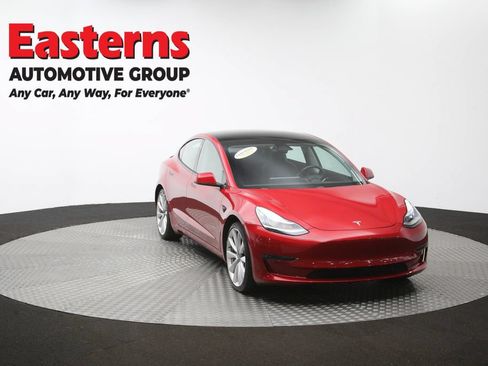 Used 2018 Tesla Model 3 Long Range AWD/4WD image 47