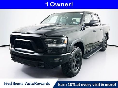 Used 2021 RAM 1500 Rebel w/ Rebel Level 1 Equipment Group AWD/4WD image 3