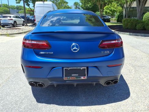 Used 2022 Mercedes-Benz E 53 AMG 4MATIC Coupe image 7