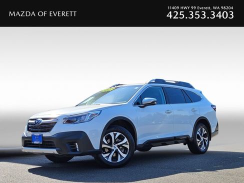 Used 2022 Subaru Outback Touring w/ Popular Package #2 AWD/4WD image 1