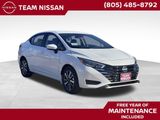 New 2025 Nissan Versa SV w/ Trunk Package image 1