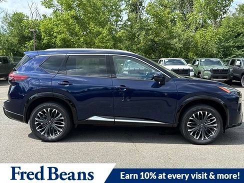 New 2026 Nissan Rogue Platinum w/ Platinum Premium Package AWD/4WD image 10
