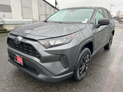 Certified 2022 Toyota RAV4 LE