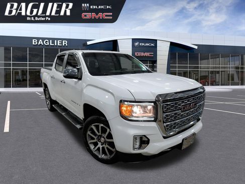 Used 2021 GMC Canyon Denali image 1