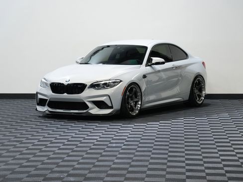 Used 2020 BMW M2 Competition w/ Executive Package RWD image 3