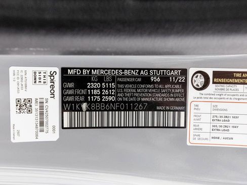 Used 2022 Mercedes-Benz SL 63 AMG 4MATIC image 43