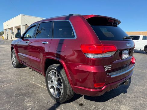 Used 2020 Jeep Grand Cherokee Overland w/ Interior Metal Package AWD/4WD image 3