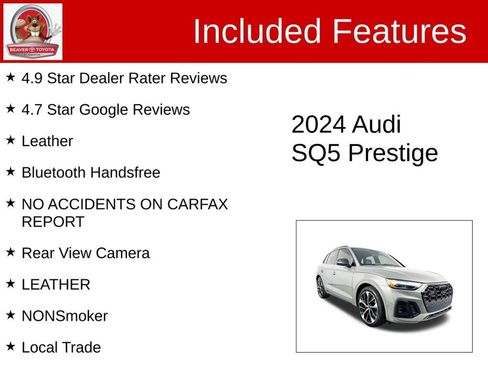 Used 2024 Audi SQ5 Prestige image 4