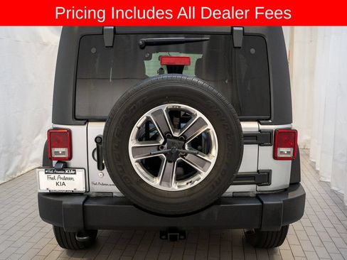 Used 2018 Jeep Wrangler Unlimited Sport S AWD/4WD image 4