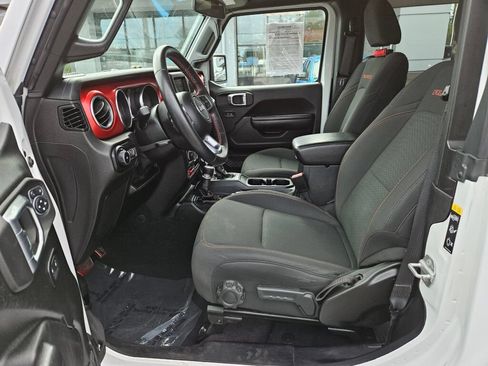 Used 2021 Jeep Wrangler Rubicon AWD/4WD image 15