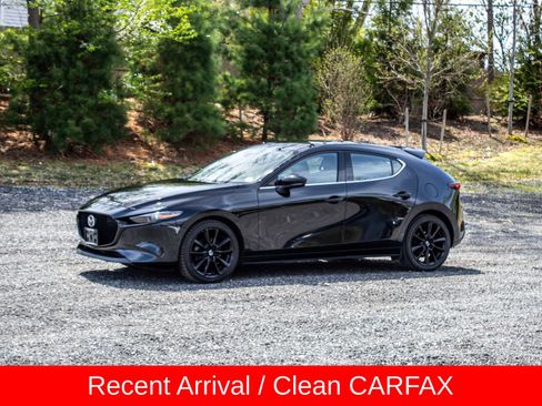 Used 2022 MAZDA MAZDA3 s AWD/4WD image 3