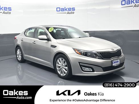 Used 2014 Kia Optima EX w/ EX Premium Package FWD image 1