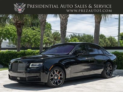 Used 2022 Rolls-Royce Ghost Black Badge