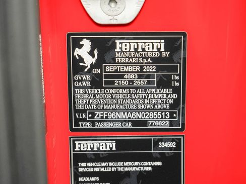 Used 2022 Ferrari SF90 Spider image 57