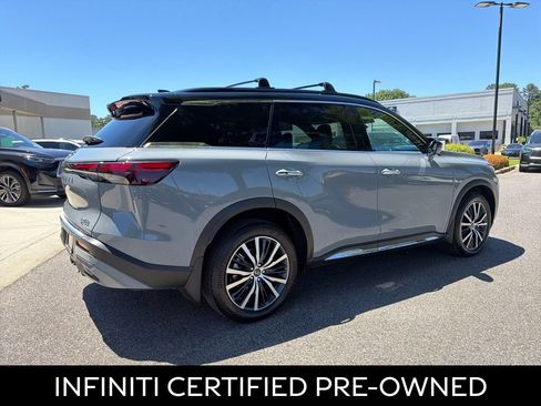 Certified 2025 INFINITI QX60 Autograph w/ Cargo Package AWD/4WD image 13