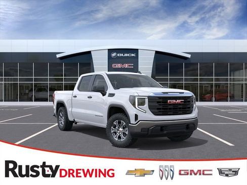 New 2026 GMC Sierra 1500 Pro w/ Pro Value Package AWD/4WD image 1