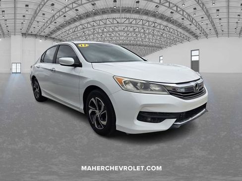 Used 2017 Honda Accord LX image 1