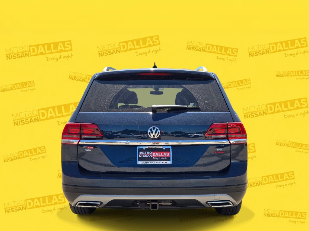 Used 2019 Volkswagen Atlas SE w/ Towing Package FWD image 5