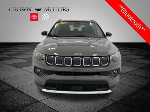 Used 2022 Jeep Compass Limited AWD/4WD image 2