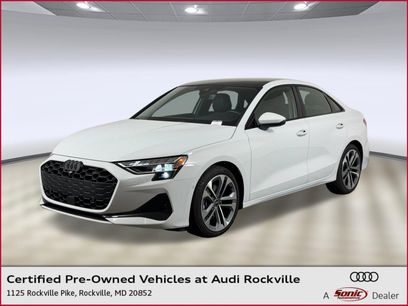 Certified 2025 Audi A3 2.0T Premium Plus w/ Premium Plus Package
