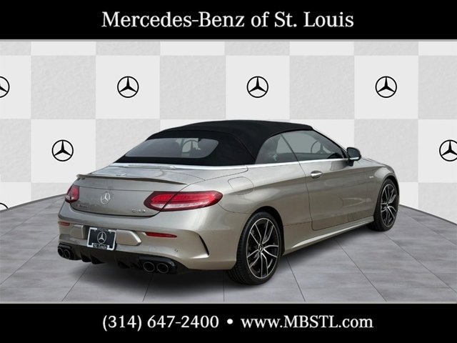 Certified 2019 Mercedes-Benz C 43 AMG 4MATIC Cabriolet image 3