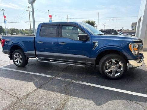 Used 2022 Ford F150 XLT w/ Equipment Group 302A High AWD/4WD image 4