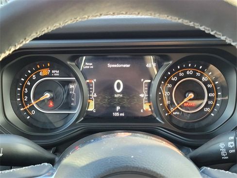 New 2025 Jeep Wrangler Sahara image 14