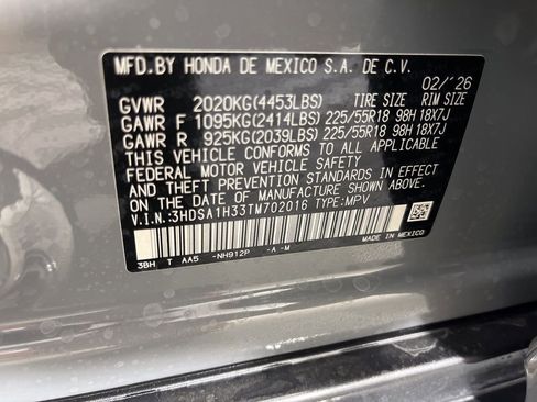 New 2026 Acura ADX FWD image 24