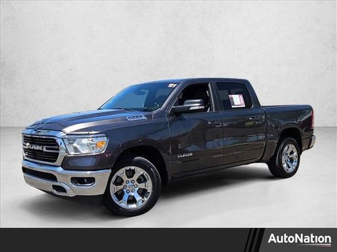 Used 2021 RAM 1500 Big Horn AWD/4WD image 1