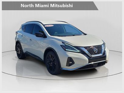 Used 2022 Nissan Murano SV w/ SV Midnight Edition Package