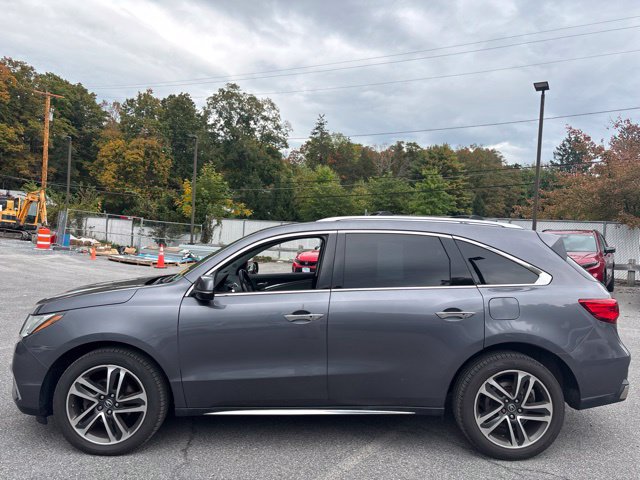 Used 2017 Acura MDX w/ Advance Package AWD/4WD image 3