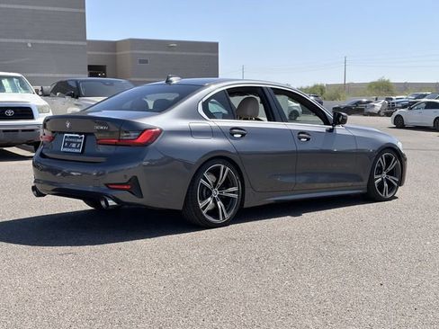 Used 2021 BMW 330i Sedan w/ Convenience Package RWD image 6
