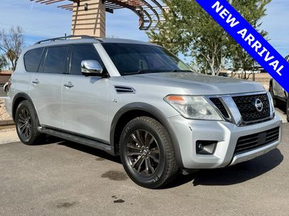 Used 2017 Nissan Armada Platinum