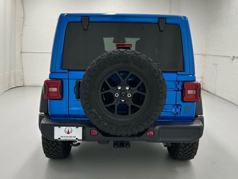 Used 2026 Jeep Wrangler Unlimited Sport AWD/4WD image 7