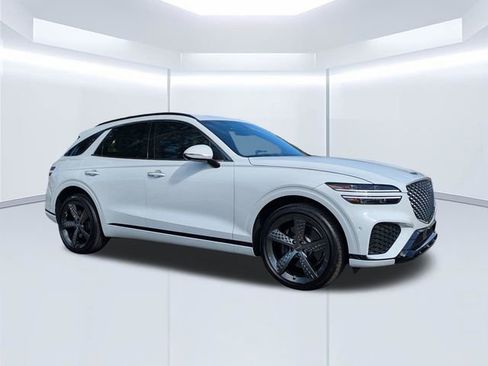 Used 2025 Genesis GV70 3.5T Sport w/ Sport Advanced Package AWD/4WD image 1