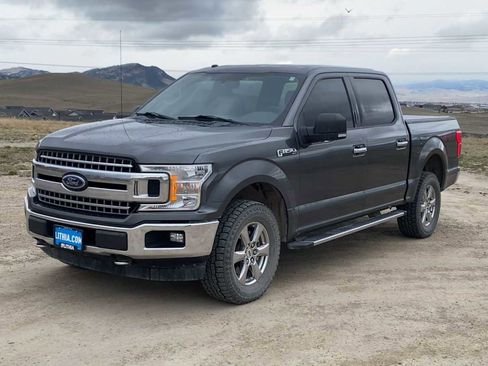 Used 2018 Ford F150 XLT w/ Equipment Group 302A Luxury image 4