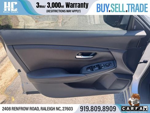 Used 2021 Nissan Sentra SV FWD image 14
